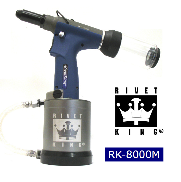 Rivet King 8000M Spare Parts  Schematic 