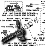 Top Cat 400 Series Schematic