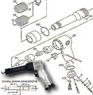 CP 714 Air Hammer Schematic