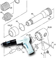 CP 717 Zip Gun Schematic