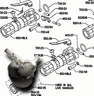 Top Cat Handle Schematic