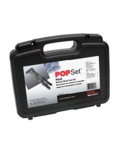 POPSet  PS15-kit  Professional  Hand Rivet Tool Kit