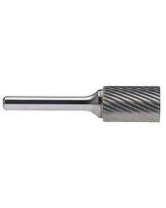 1/4 x 5/8 A cylindrical standard cut carbide bur