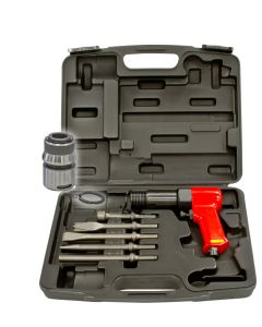 MP-121-GP-DELUXE-KIT  AIR  HAMMER AND  CHISELS  