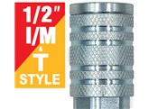 Amflo IM/T 1/2 Couplers and Plugs