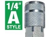 Amflo 1/4 A Style Couplers and Plugs