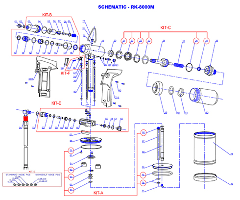 TDT540 Tool