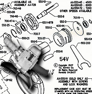 Top Cat Tools Repair Parts Schematics